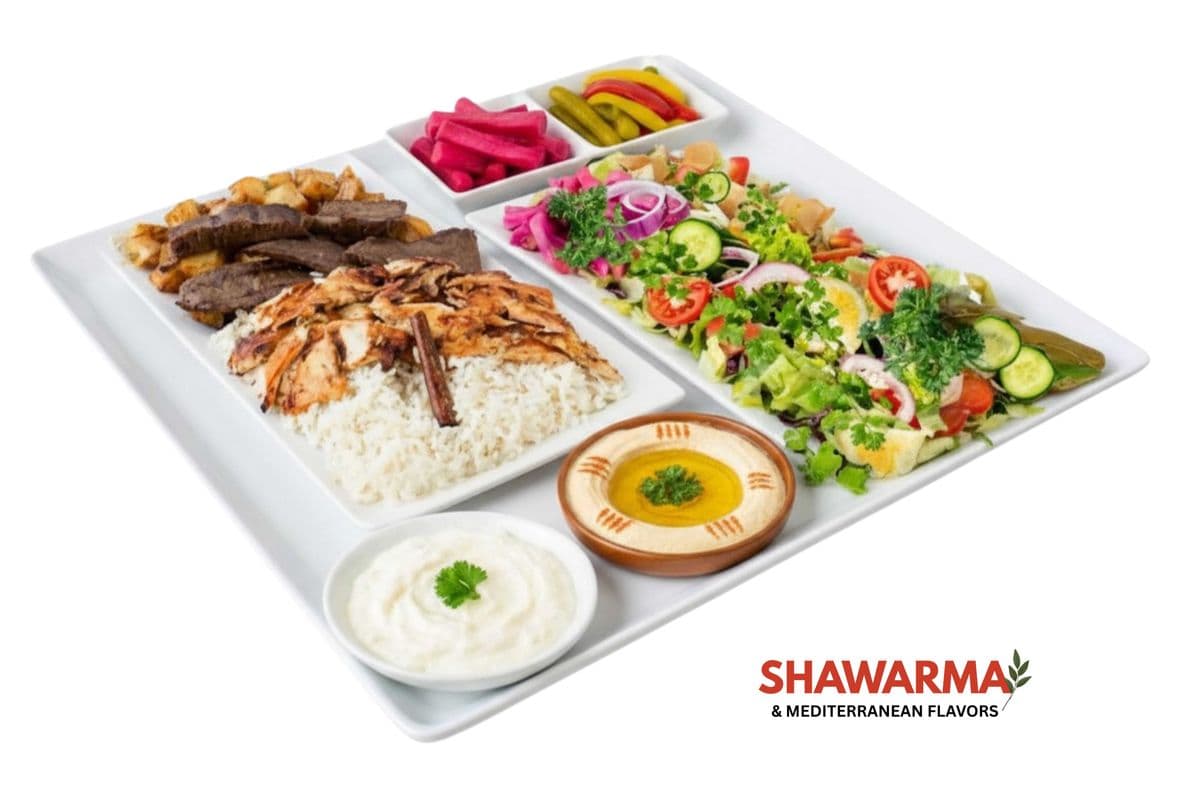 Family Tray - Three Types of Meat