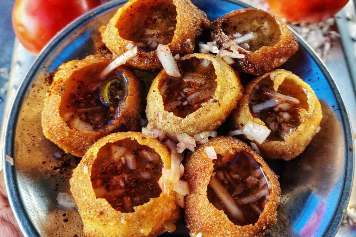 Golgappe (6 pcs)