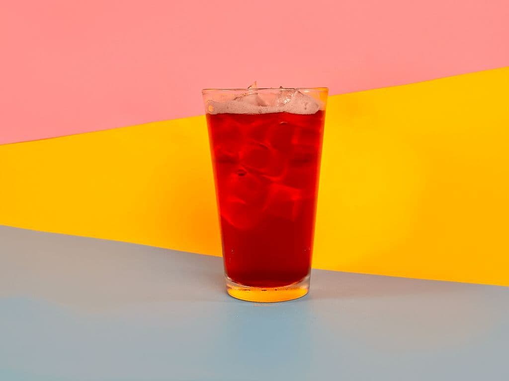 Hibiscus & Thyme Lemonade