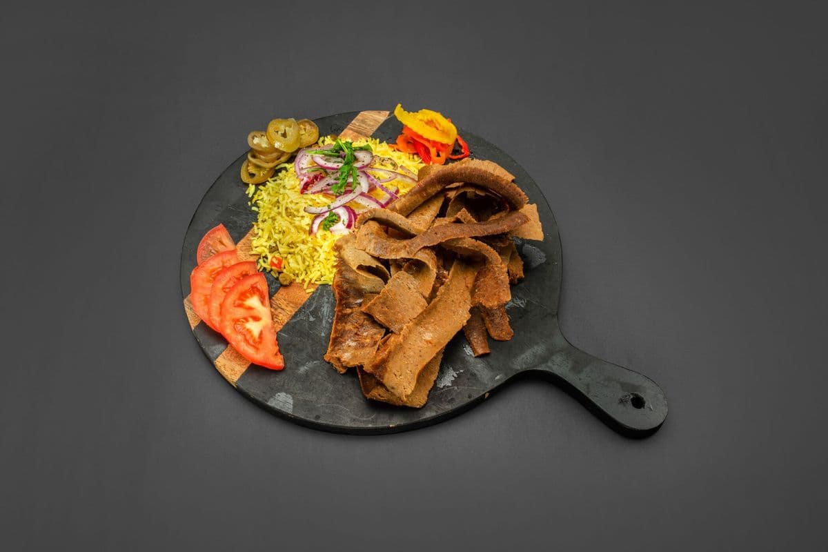 Arabi Donair Rice Plate