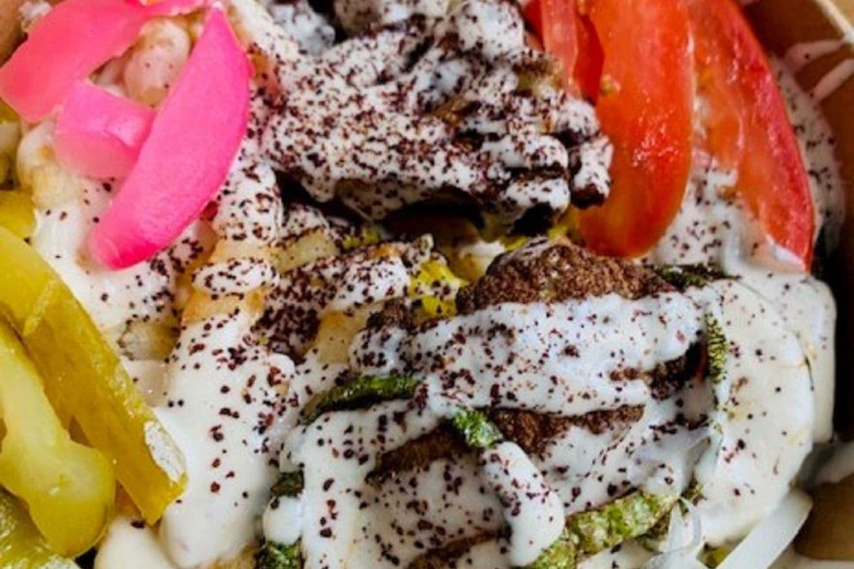 Fried Veggie Rice Bowl