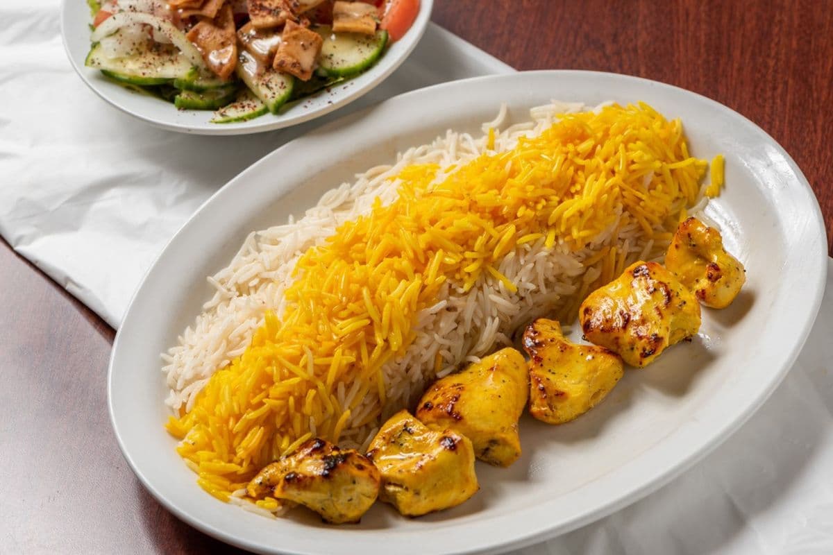 Chicken Breast Kebab