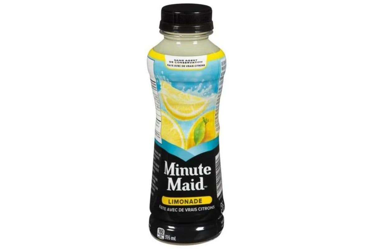 Minute Maid Lemonade (355 mL)