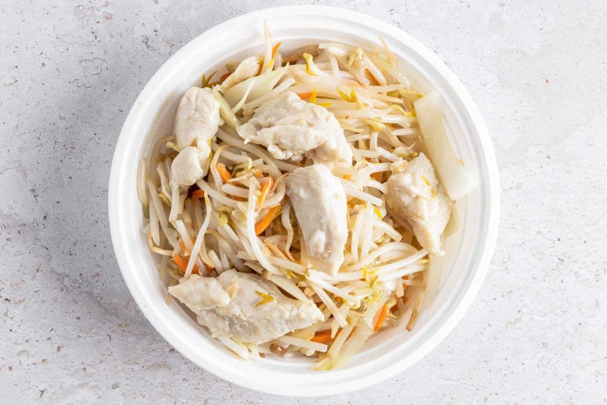 22. Chicken Chop Suey