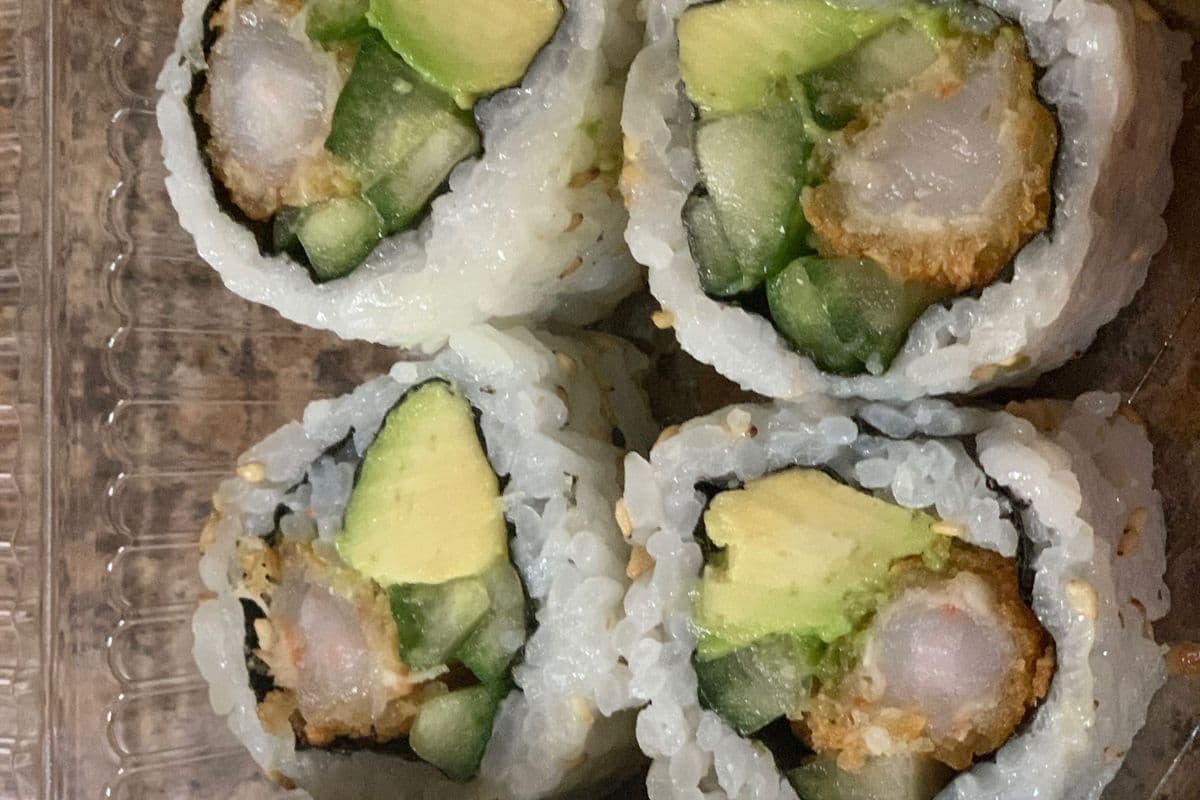 S5. Shrimp Tempura Roll