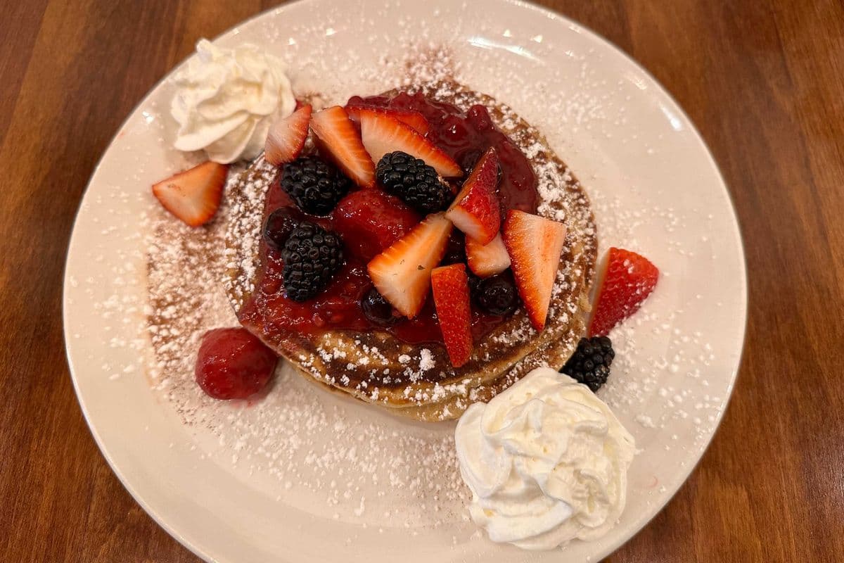 Pancakes (2 pcs)