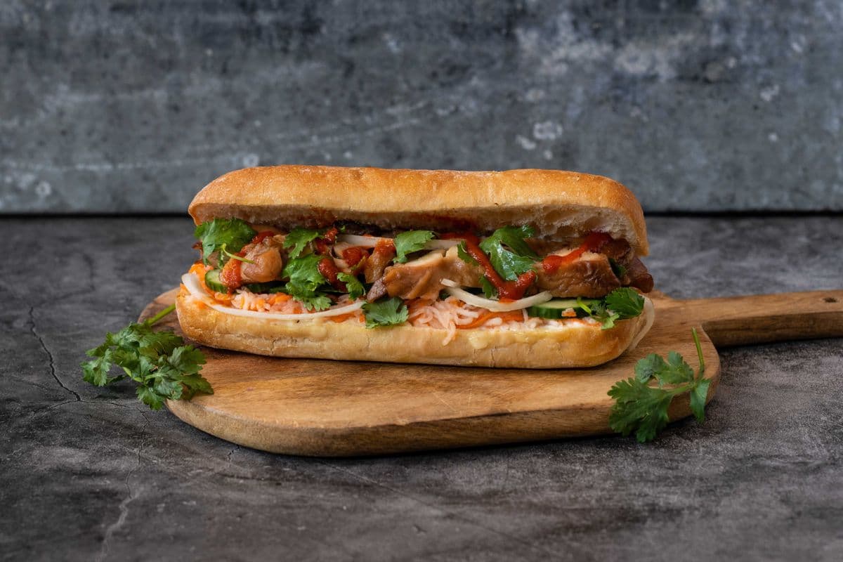 S1. Grilled Chicken Sub