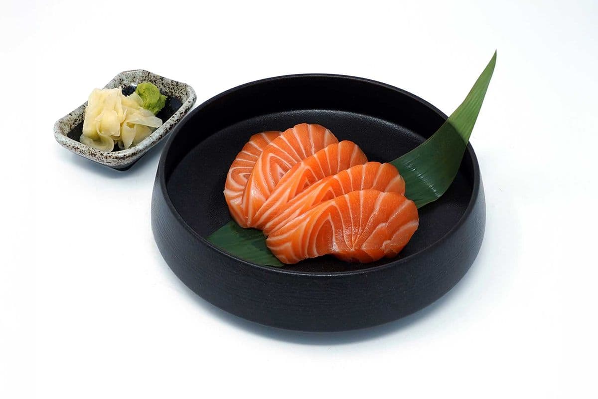 Salmon Sashimi (5 pcs)