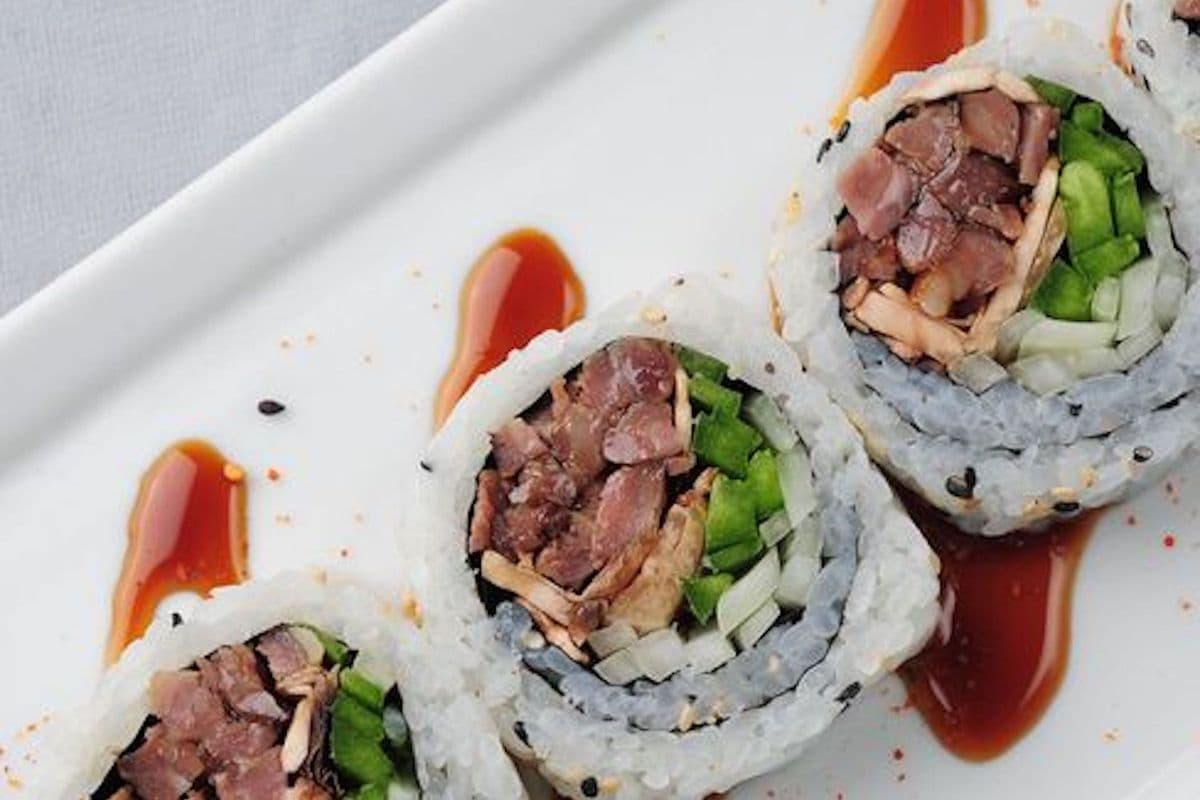 Teriyaki Japanese Sausage Roll (8 pcs)