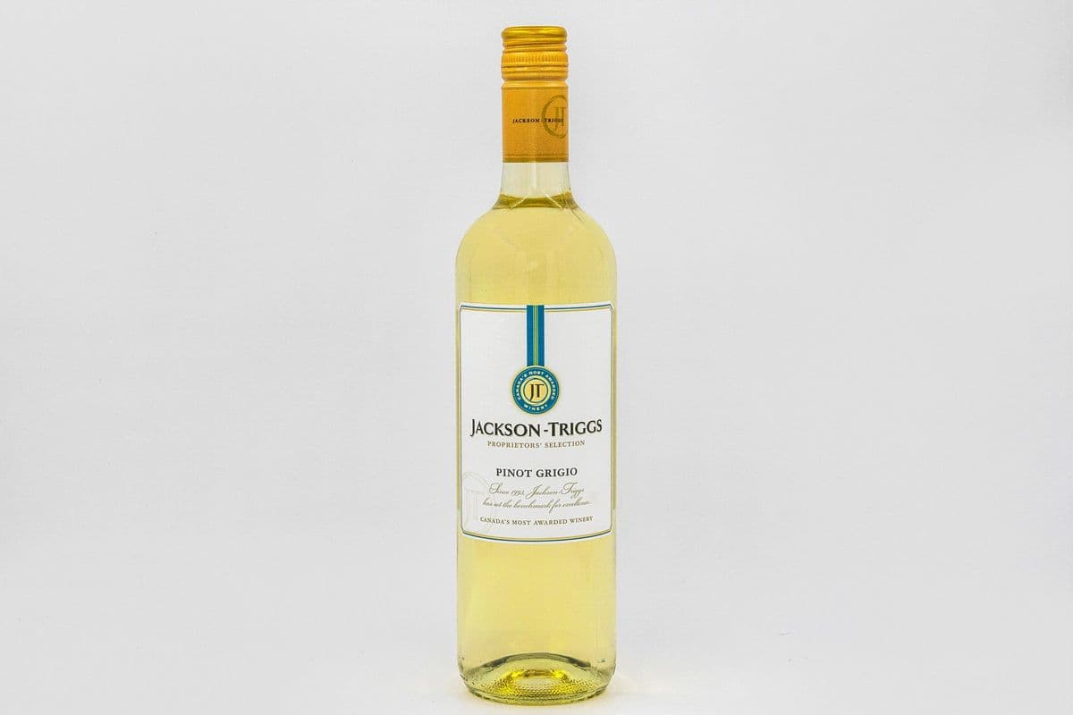 Jackson Triggs Pinot Grigio (1 x 750mL)