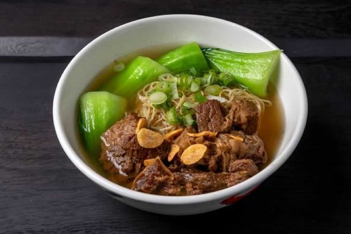 Beef Brisket Noodle Soup