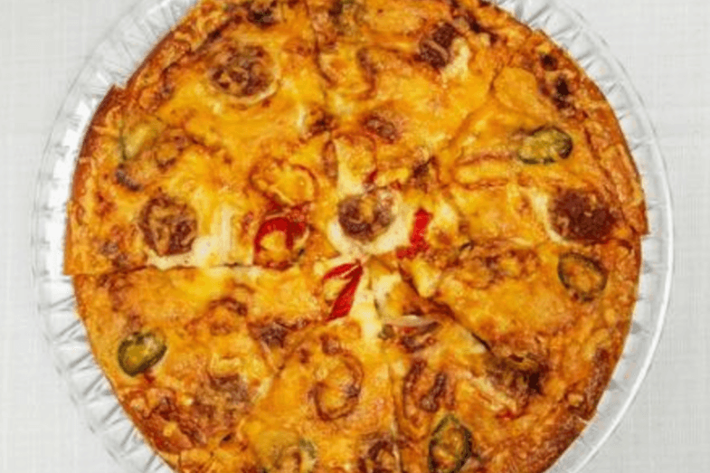 Extra Large 14" The Rajin Cajun Pizza