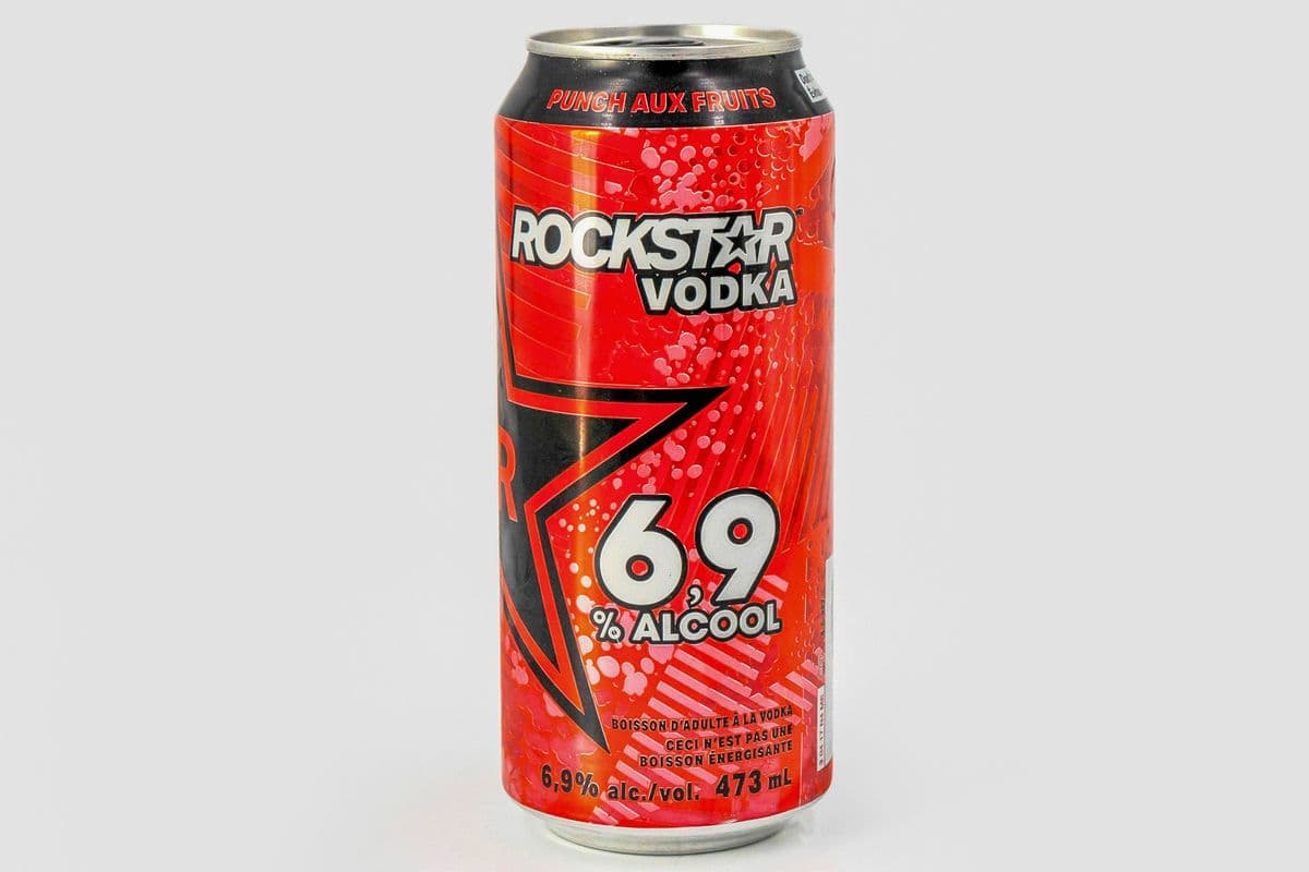 ROCKSTAR + VODKA FRUIT PUNCH (1 x 473mL)