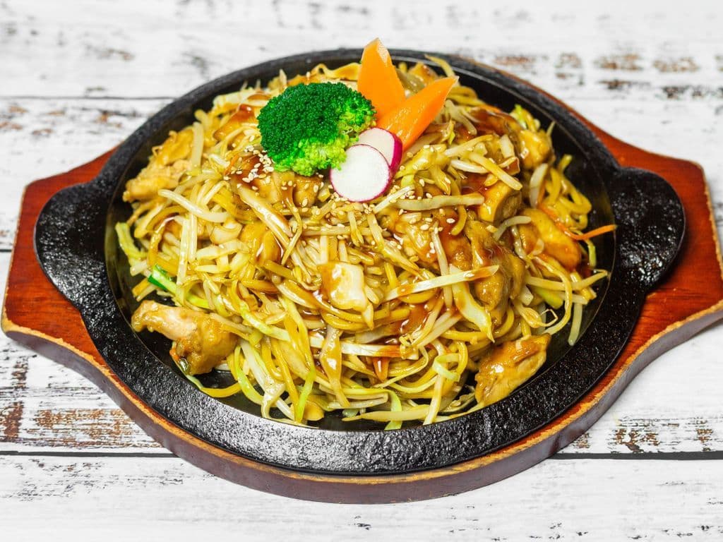 Chicken Yaki Soba