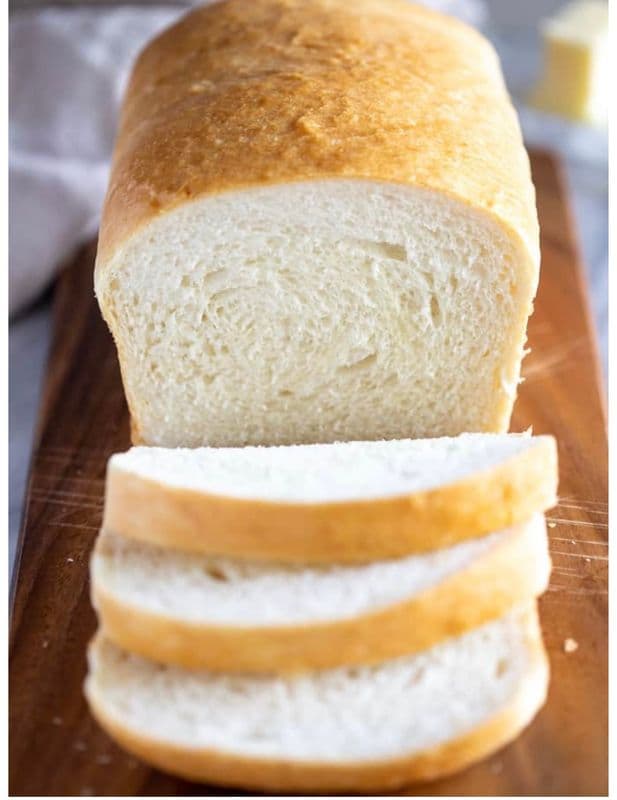 White bread