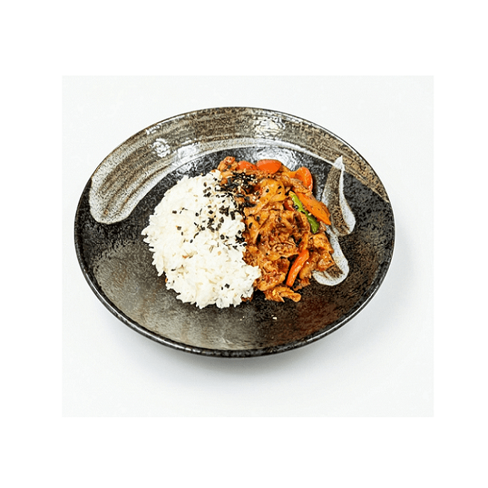 Spicy Pork Bowl