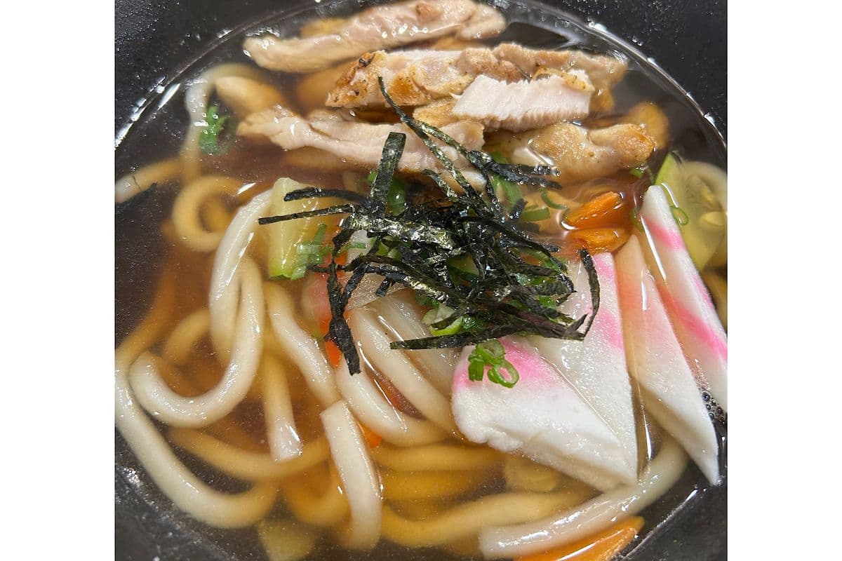 Chicken Udon