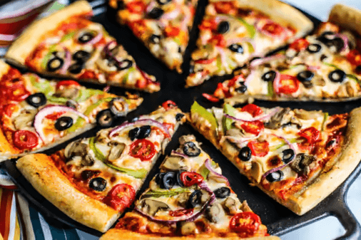 Deluxe Pizza - Veggie