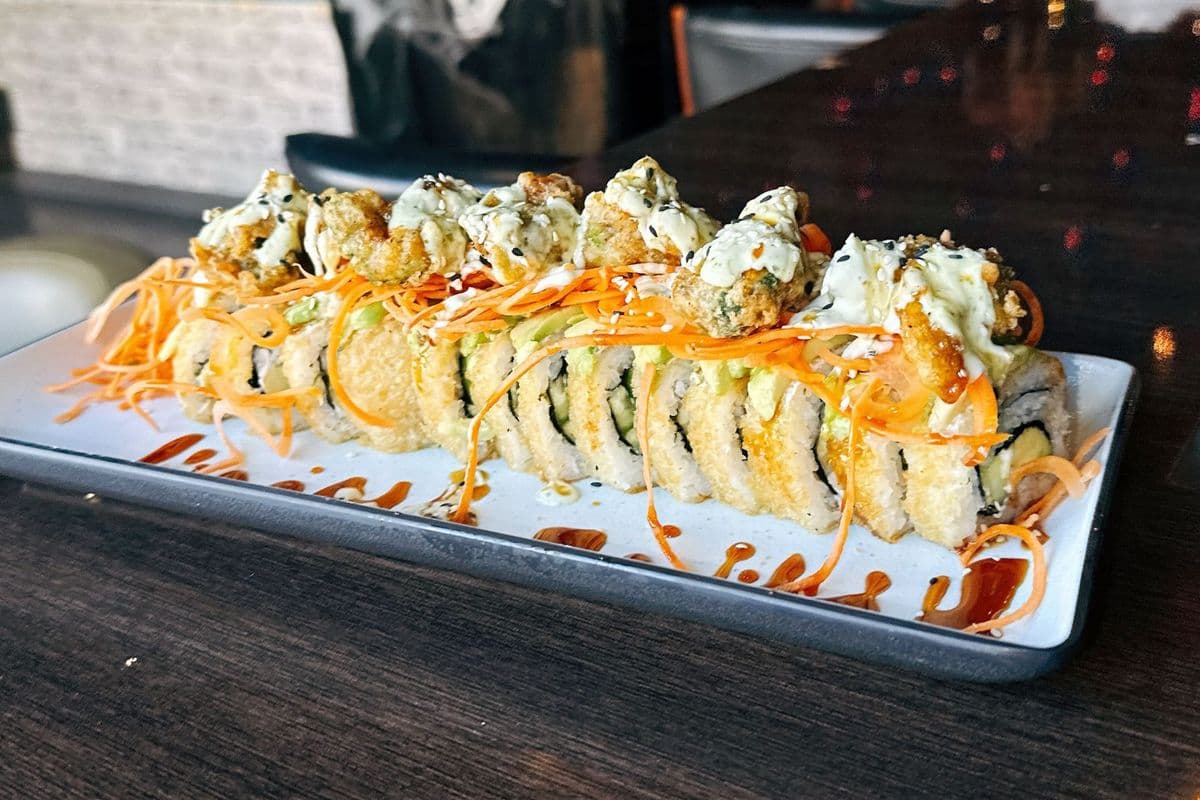 VEGGIE Bunny Roll (12 pieces)