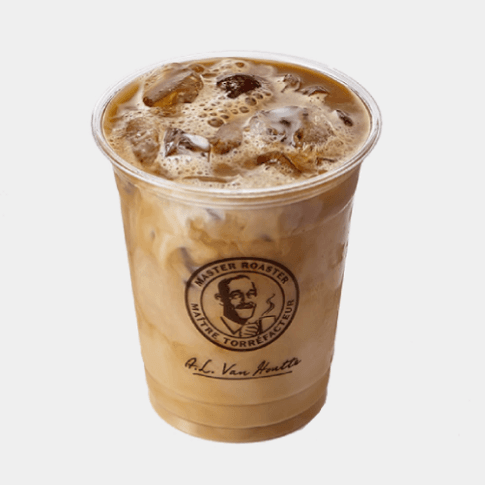 Latte sur glace / Iced Latte