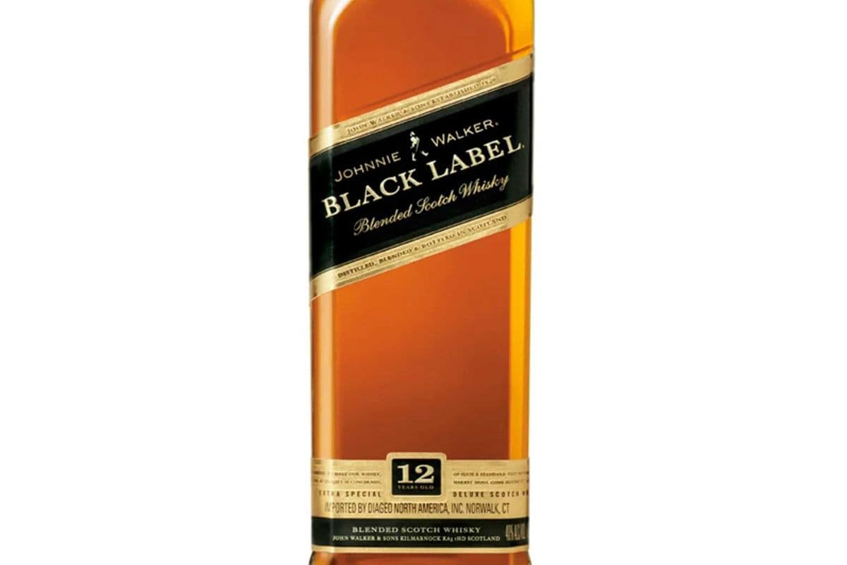 Johnnie Walker Black Label (1 x 375 ml)