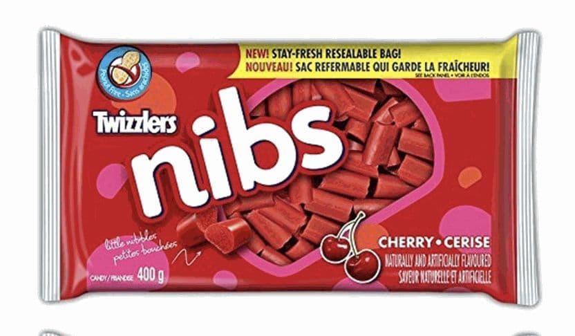Twizzlers Nibs Cherry Party Pack 400g