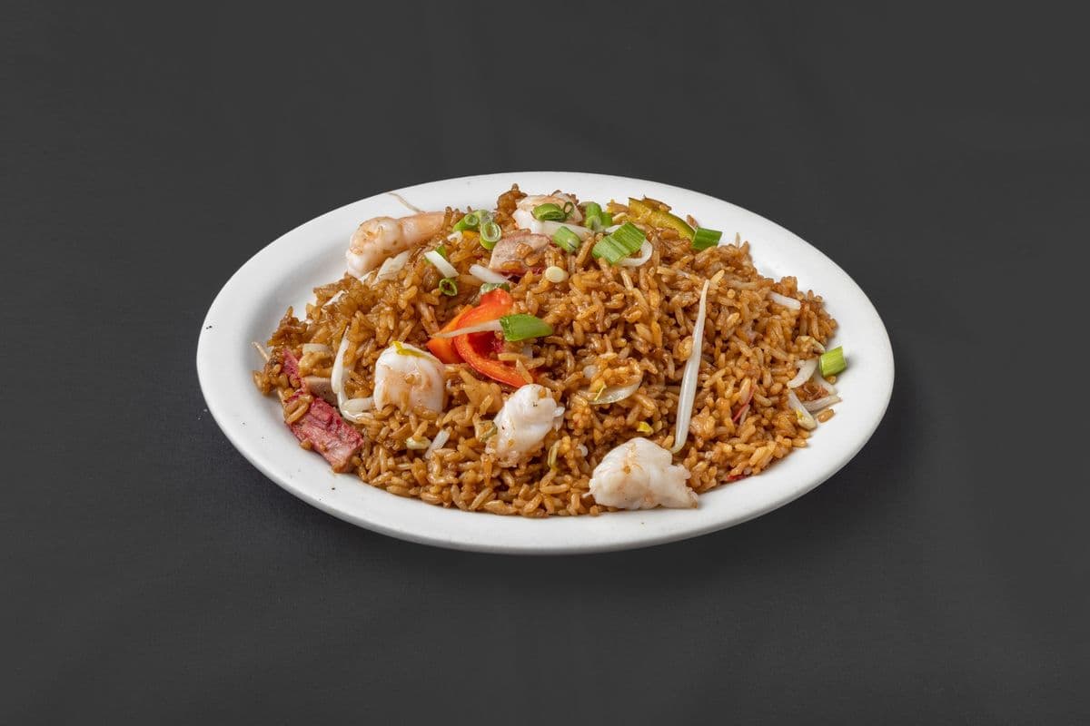 Riz frit à la maison spécial