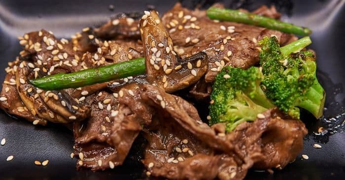 Teriyaki Beef (4 oz)