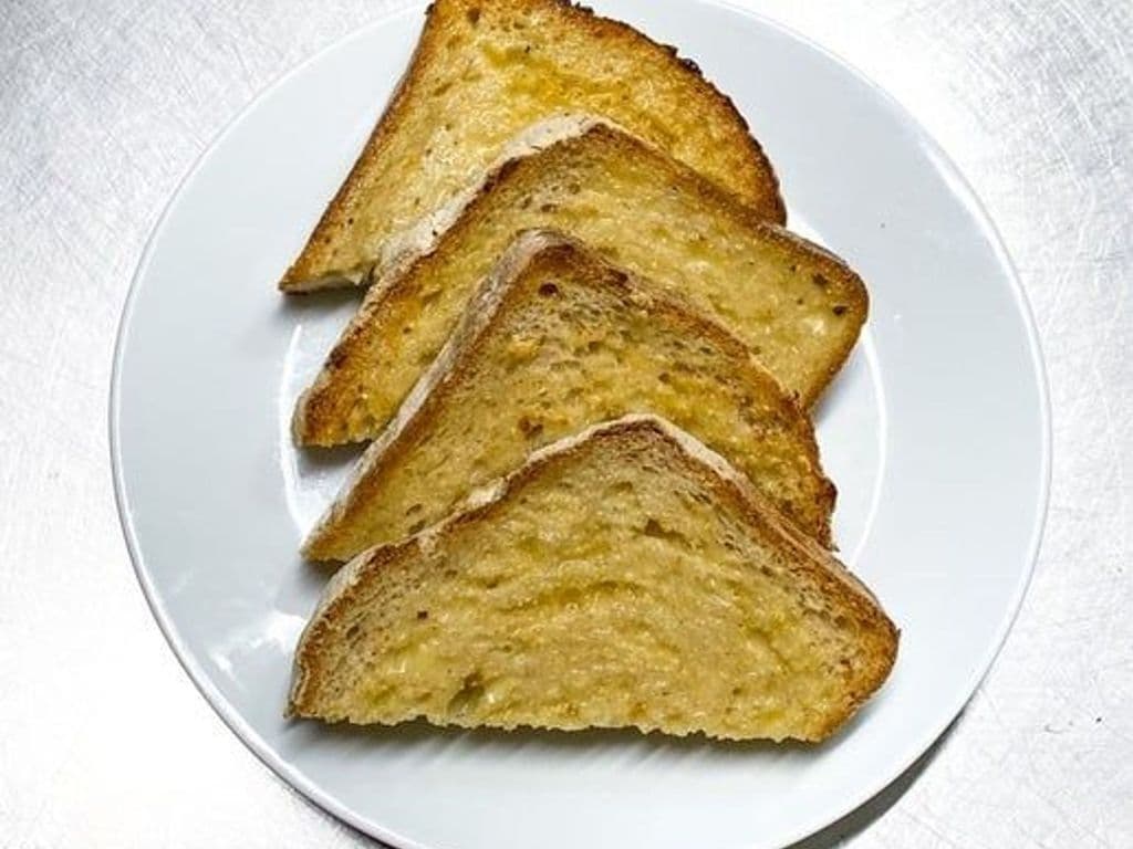 Side Housemade Vegan Toast
