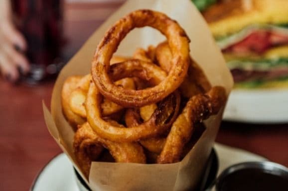 Rondelles d'oignons coupe Bifteck // Steak cut onions rings