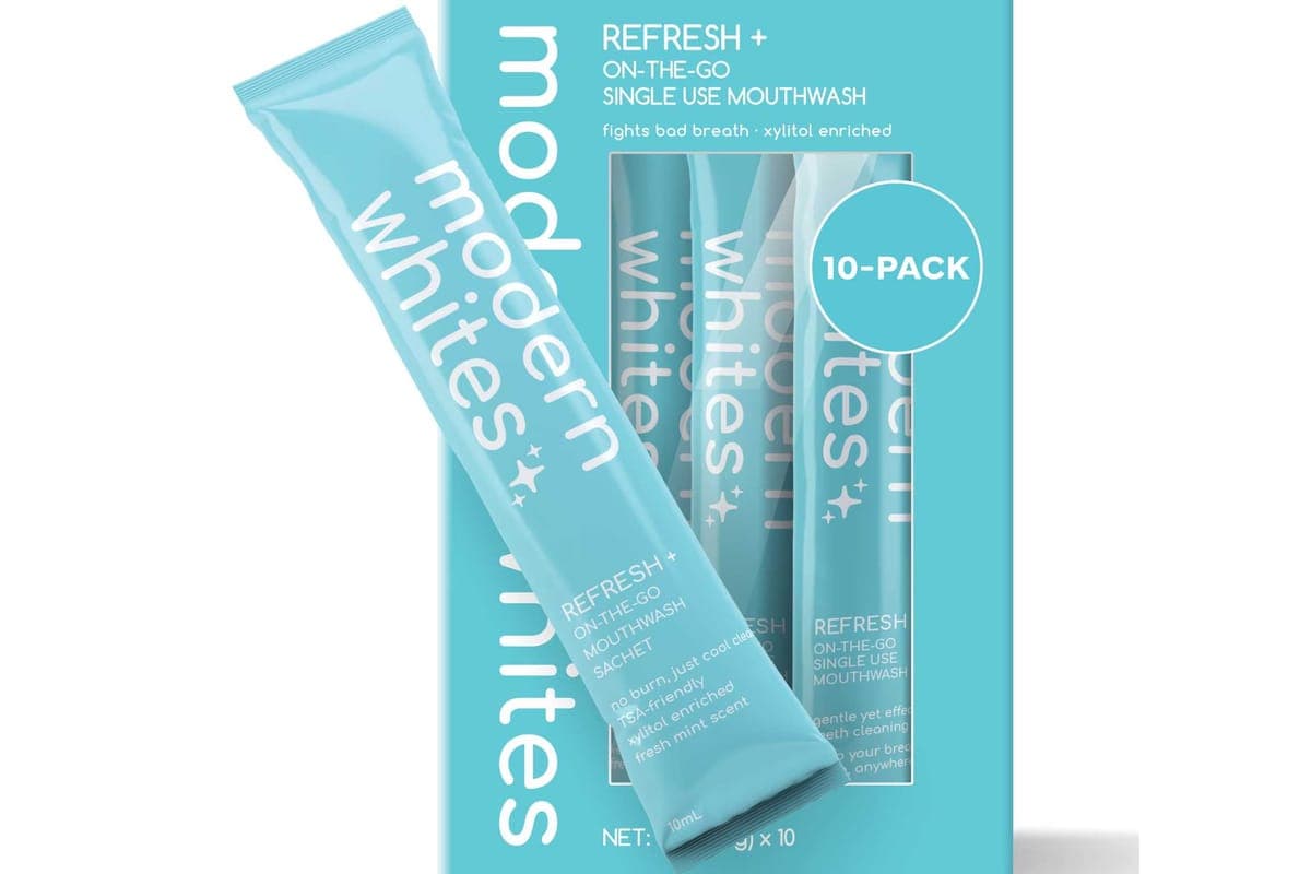 Modern Whites Mouthwash To-Go (1 Packet)