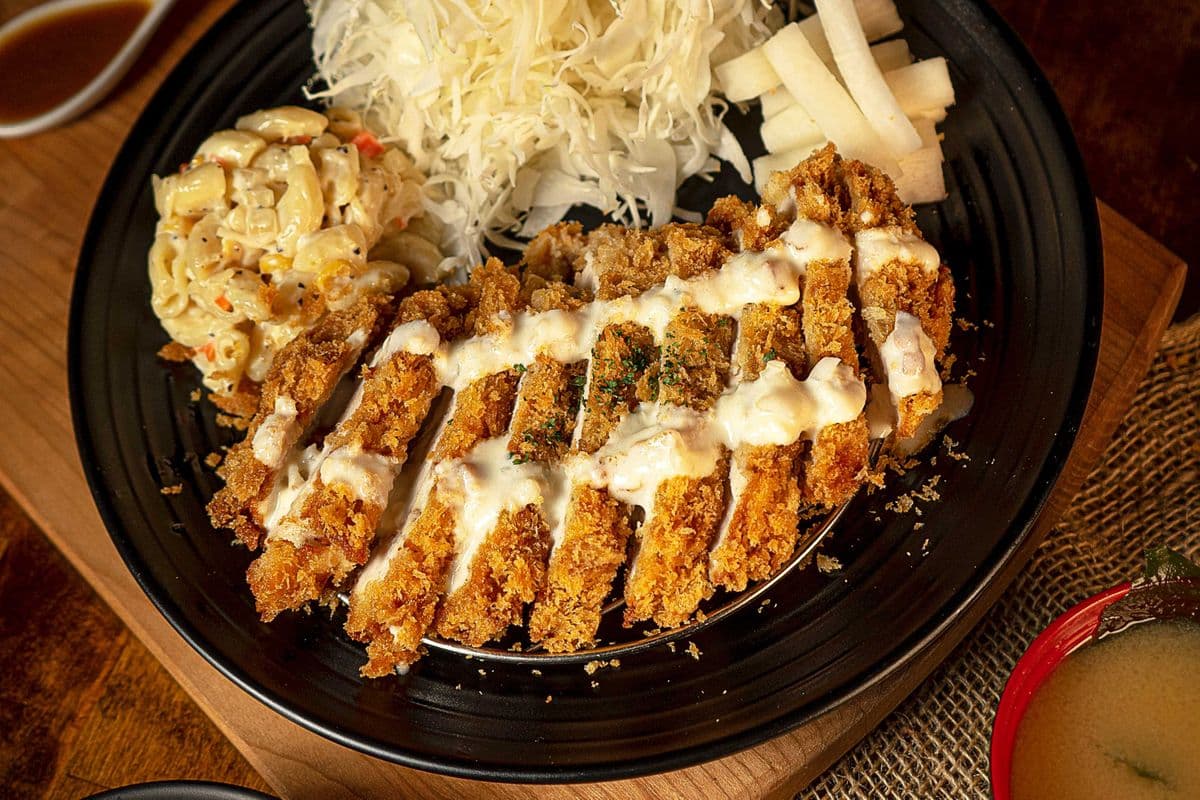 Creamy Katsu