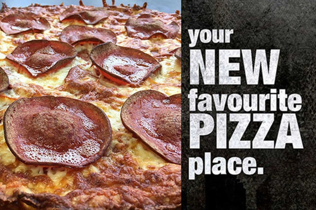 Double Pepperoni Pizza