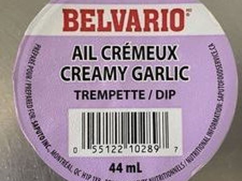 Belvario Creamy Garlic Dipping Sauce 44 ML