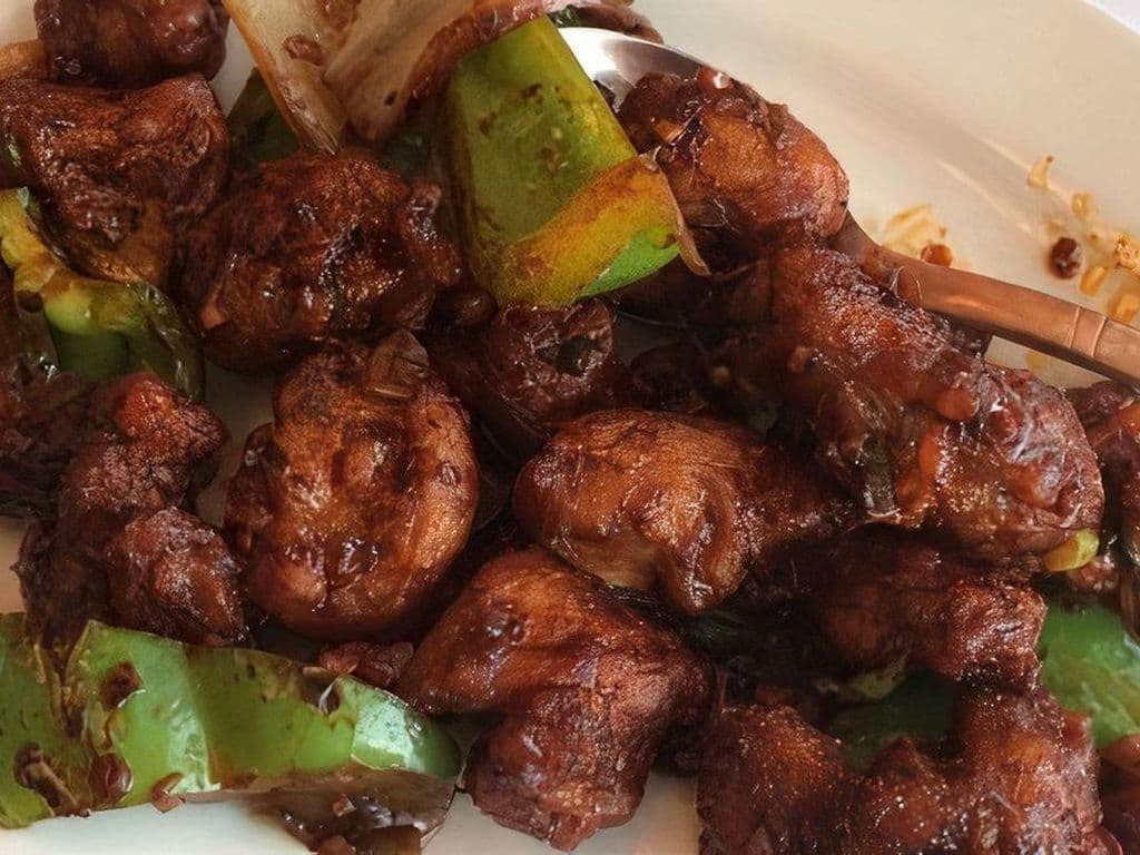 Chili Chicken Dry (Indo-Chinese)