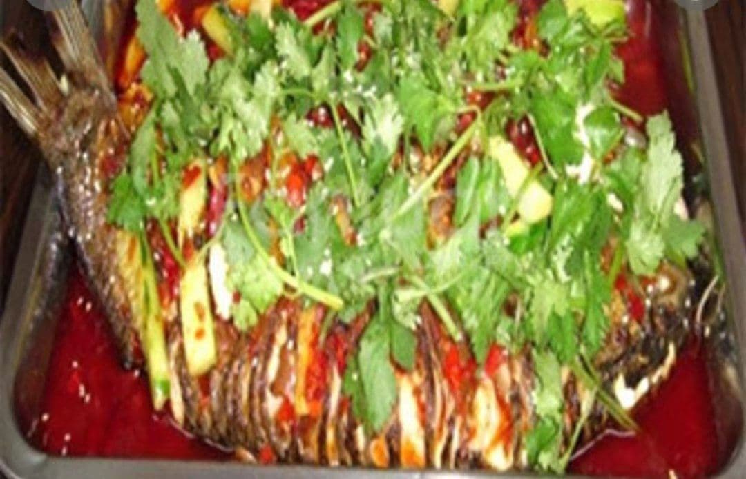 Spicy Grilled Fish 香辣诸葛烤鱼