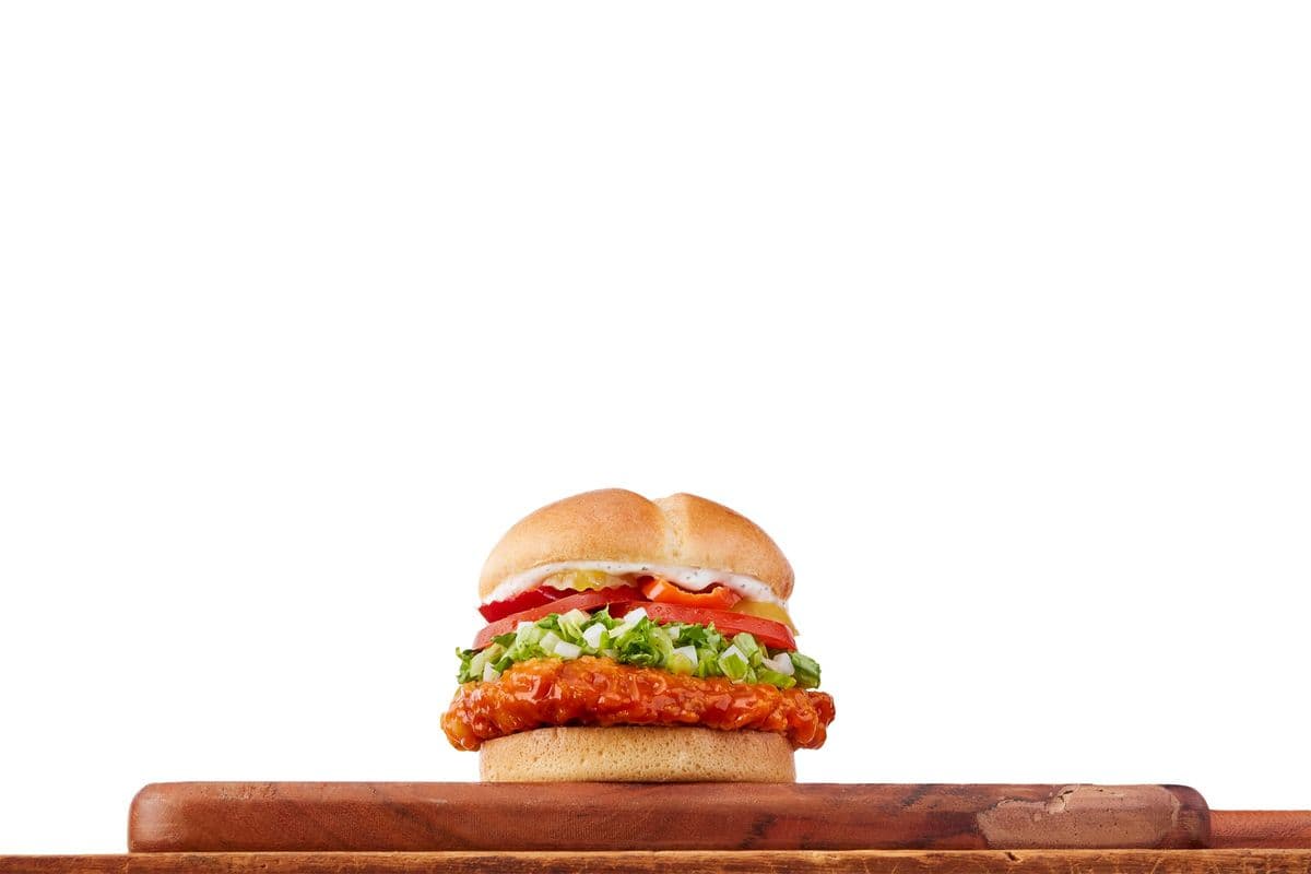 Buffalo Crispy Chicken Sandwich