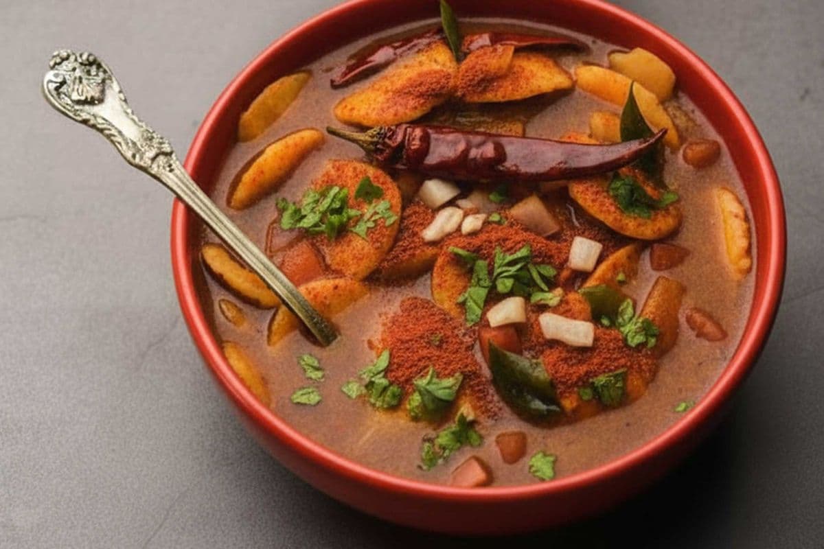 Team Mini Idly Sambhar Spicy