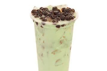 Honeydew Milk Tea (700 ml)