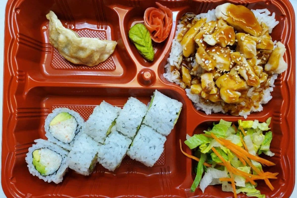 Chicken Bento