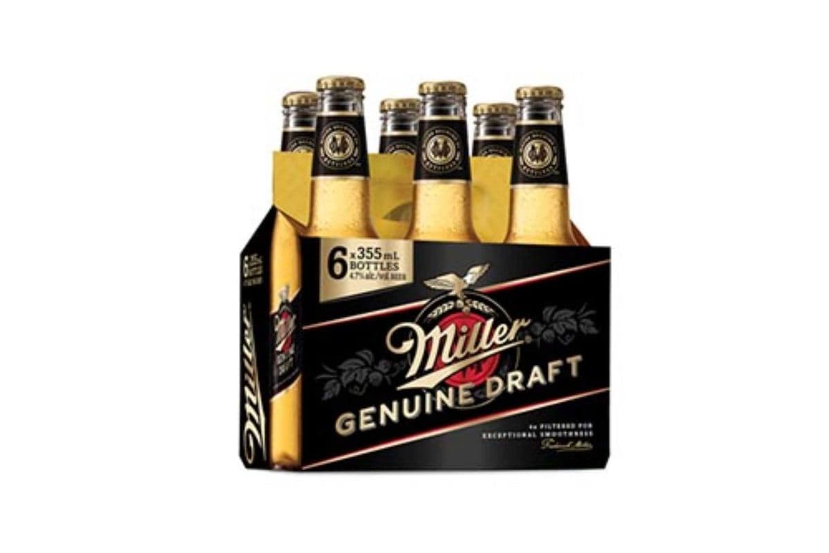 Miller Genuine Draft (6 x 330 ml)