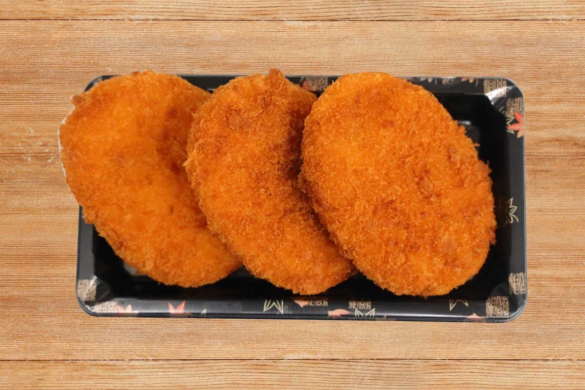 Sweet Potato Croquettes (3pcs)