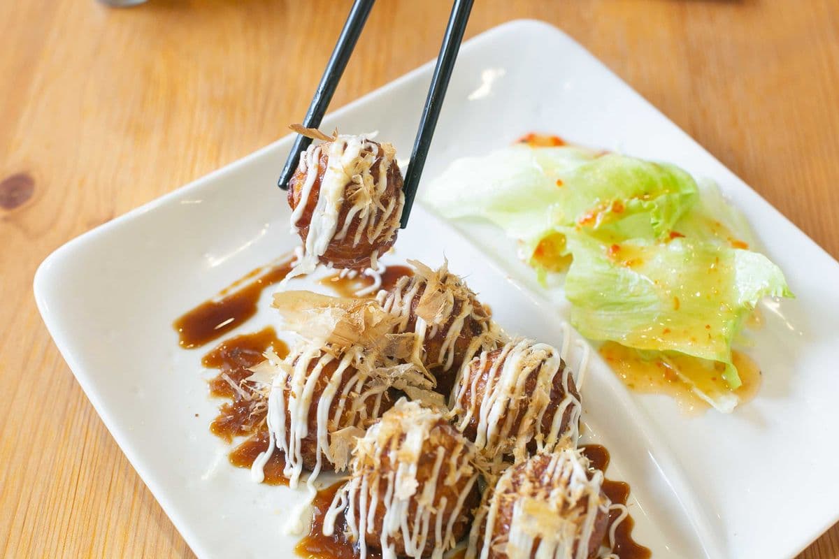 Takoyaki (6 pcs)