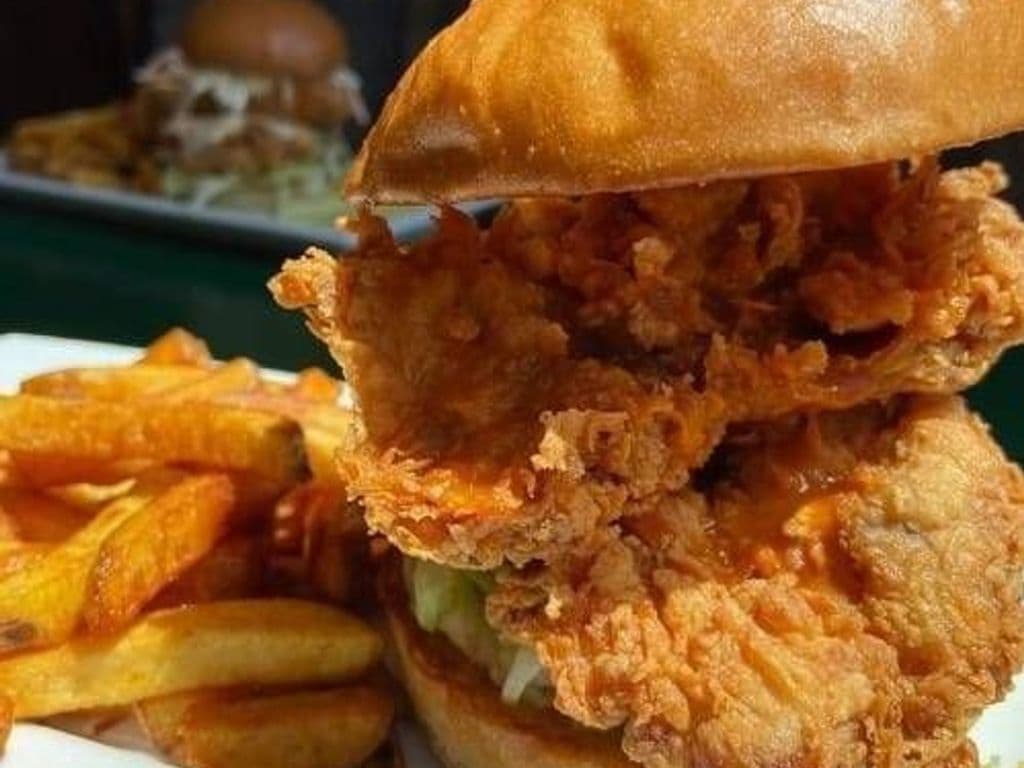Kitchen Fried Sandwich