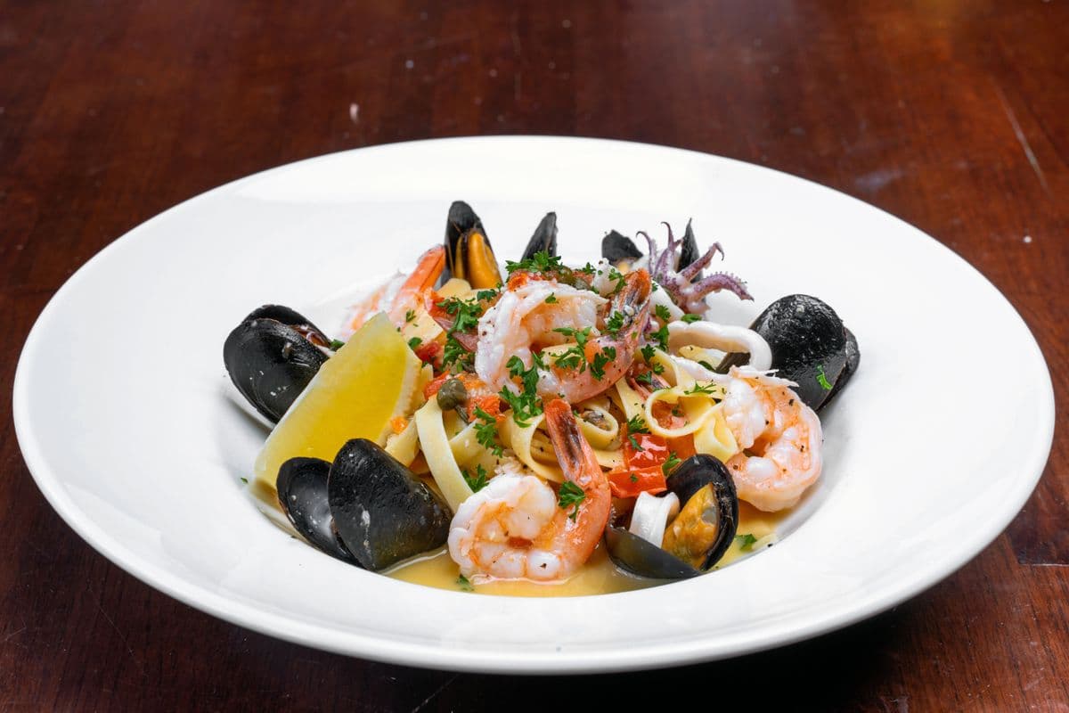 Seafood Fettuccine