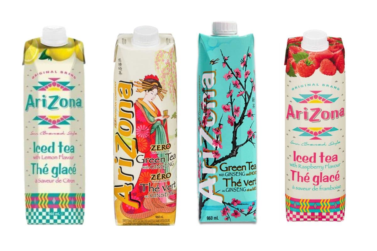 Arizona Tea ( 960 ml )
