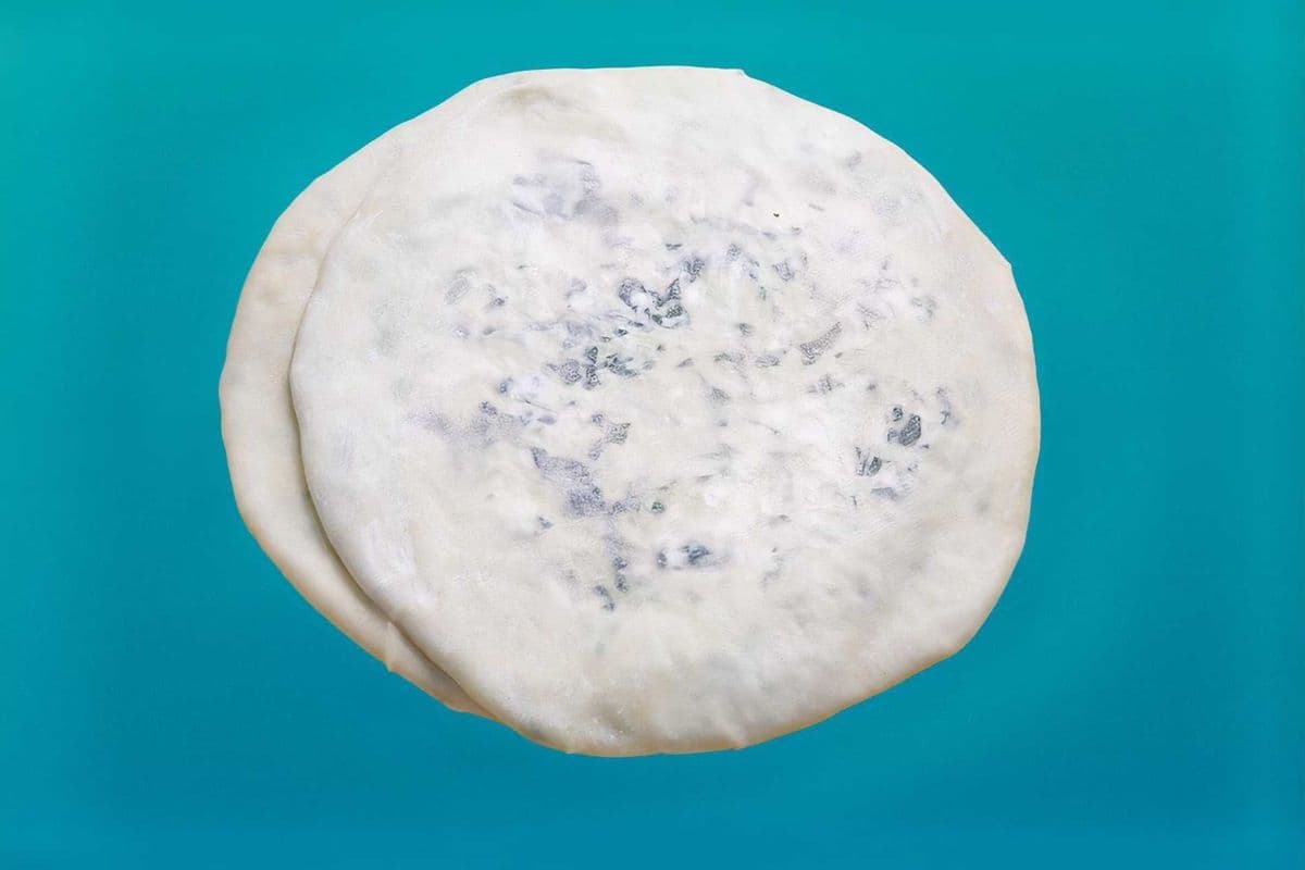 Frozen Mador Samsa with Cheese and Greens (2 Pcs)