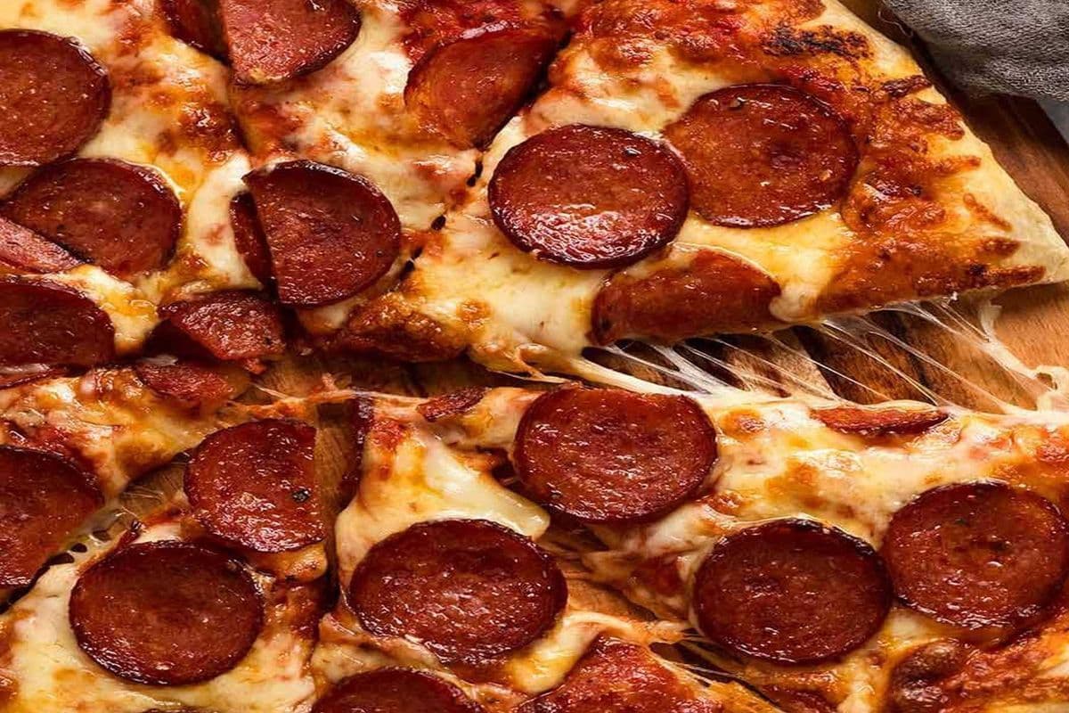 1. 12" Medium Pepperoni Pizza