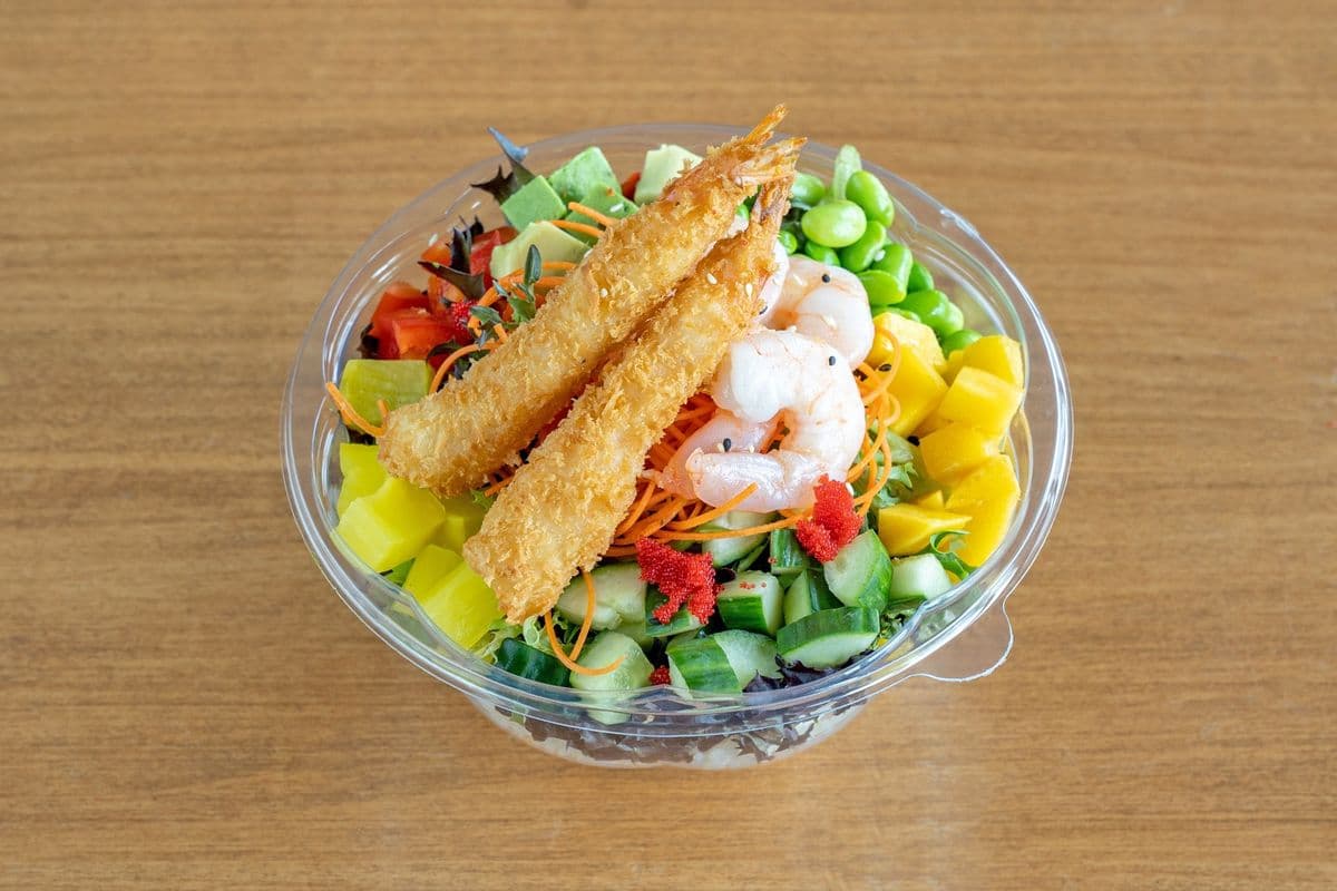 Chef Poké crabe et crevettes / Crab and Shrimp Poké Chef