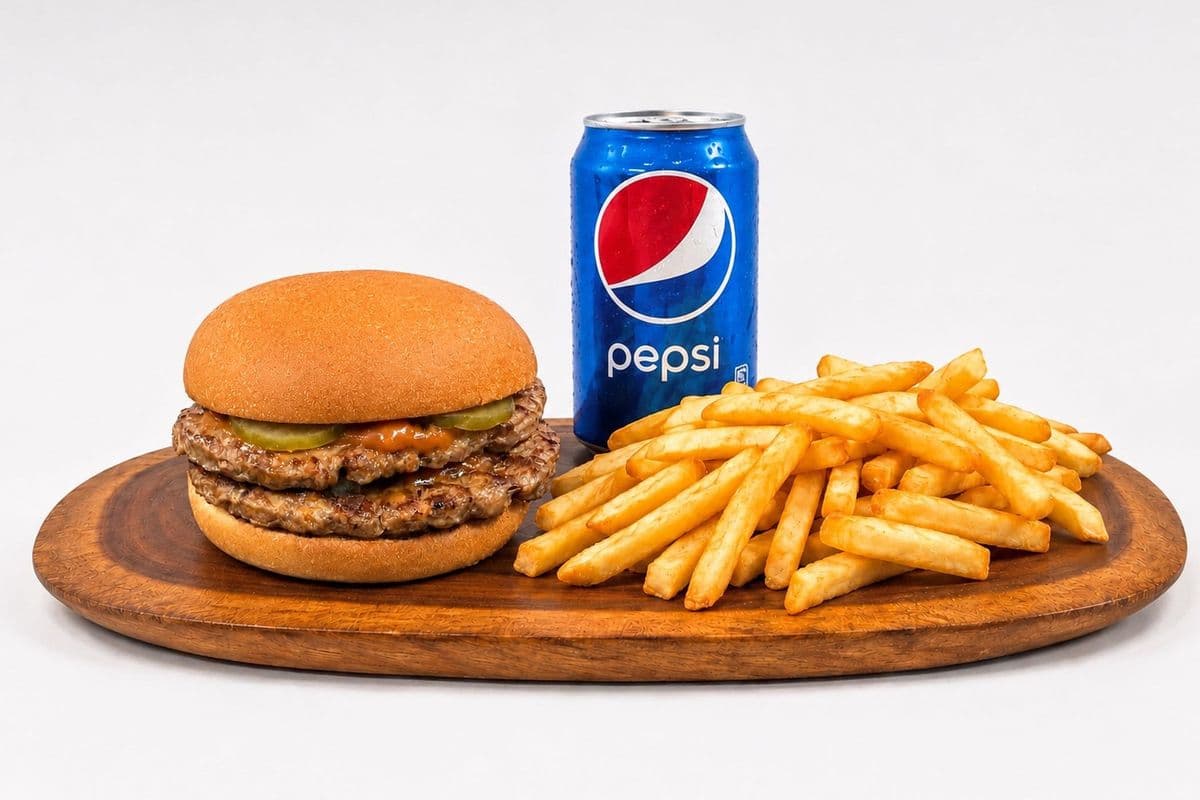 Baron Burger Combo